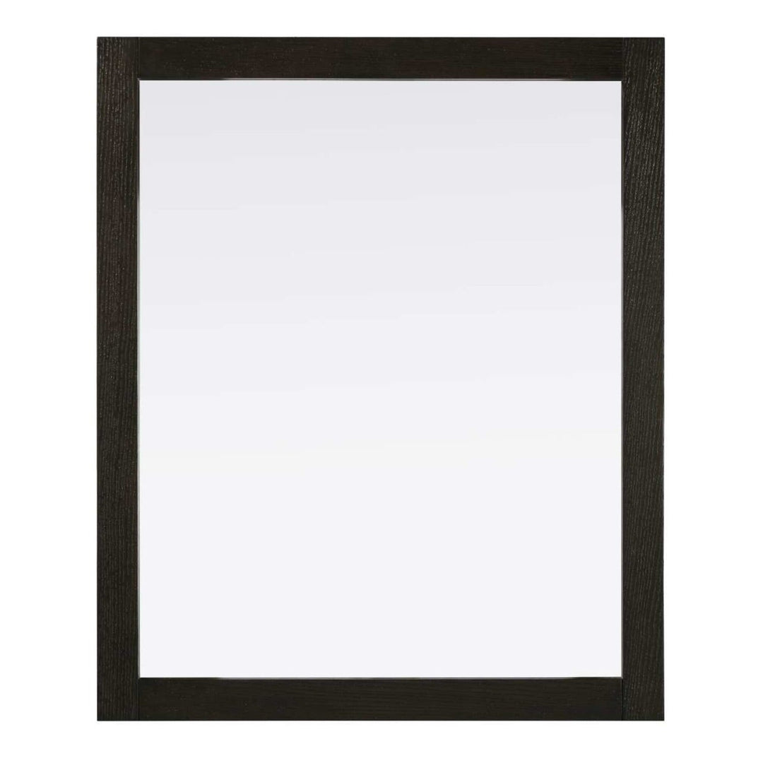 Vanity Mirror II in Chocolate Oak by Elegant