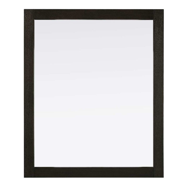 Vanity Mirror II in Chocolate Oak by Elegant