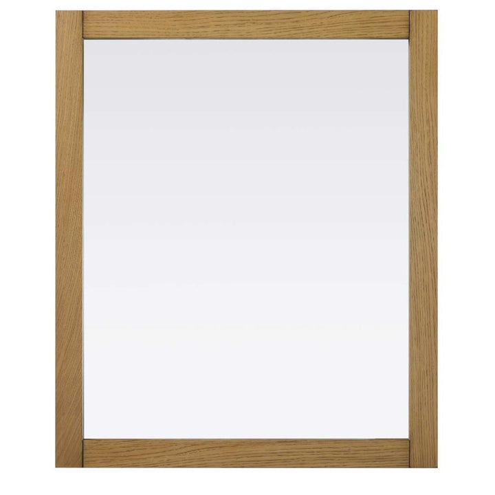 Vanity Mirror II in Honey Teak by Elegant