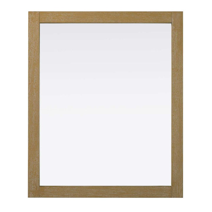 Vanity Mirror II in Linen Oak by Elegant