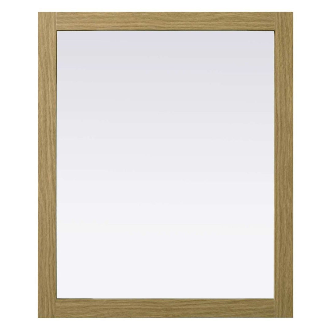 Vanity Mirror II in Honey Brown by Elegant