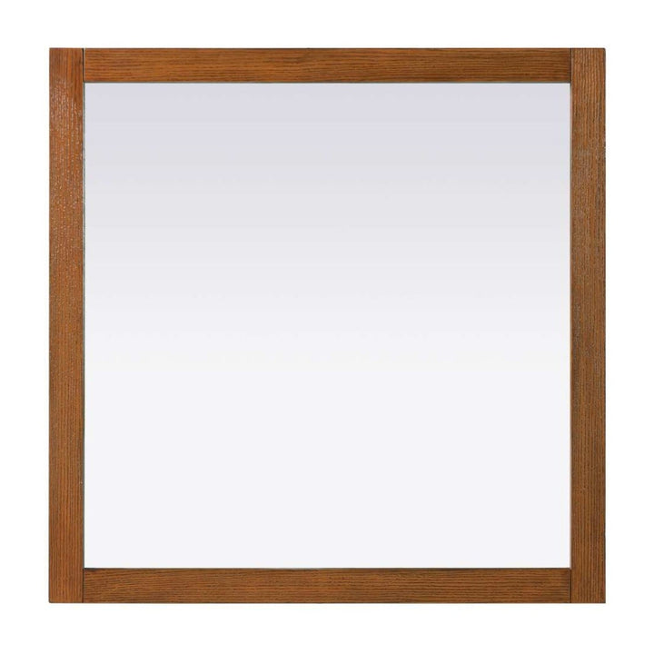 Vanity Mirror in Brandy Walnut by Elegant