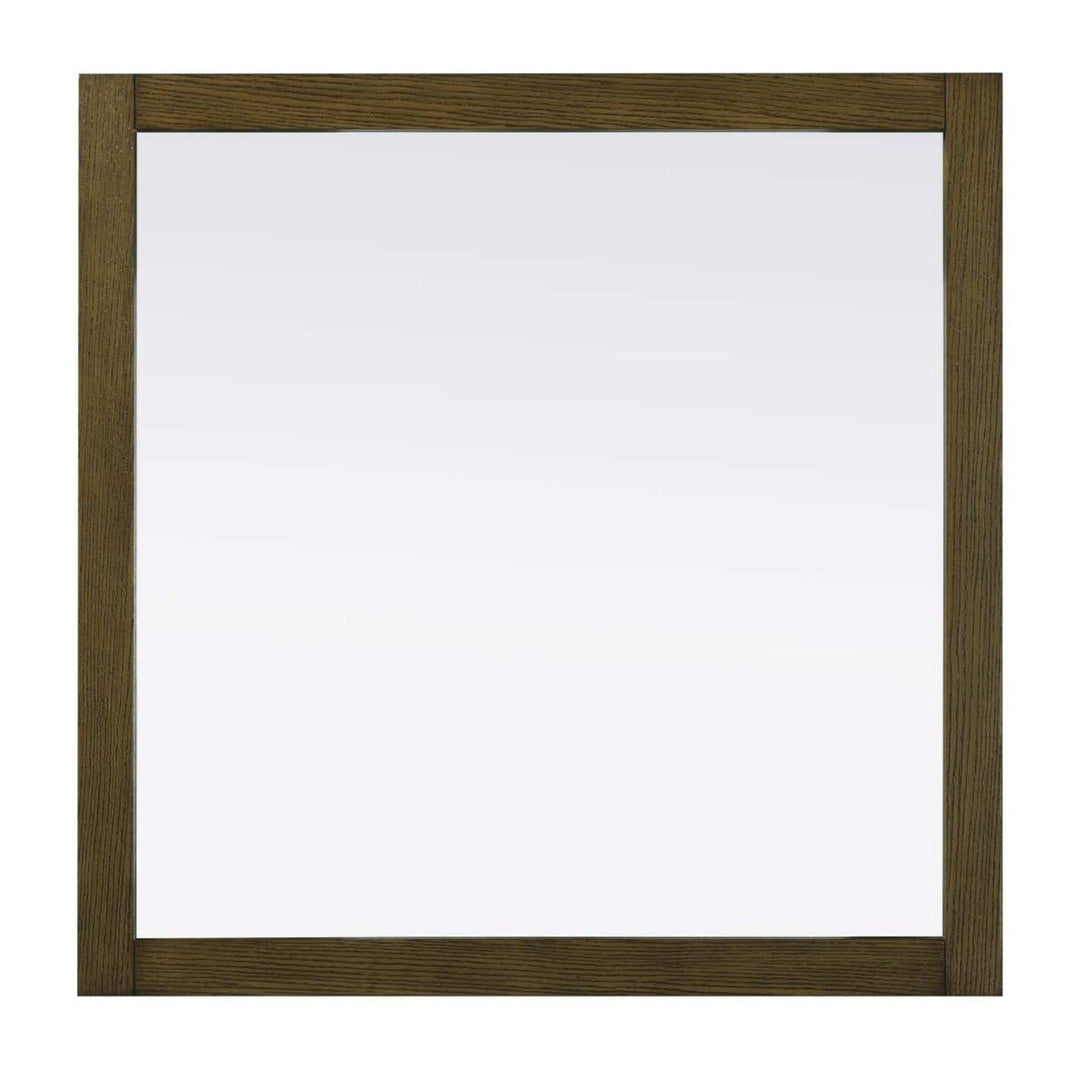 Vanity Mirror in Hazel Oak by Elegant