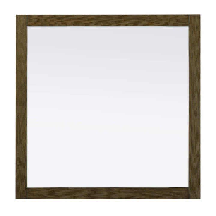 Vanity Mirror in Hazel Oak by Elegant