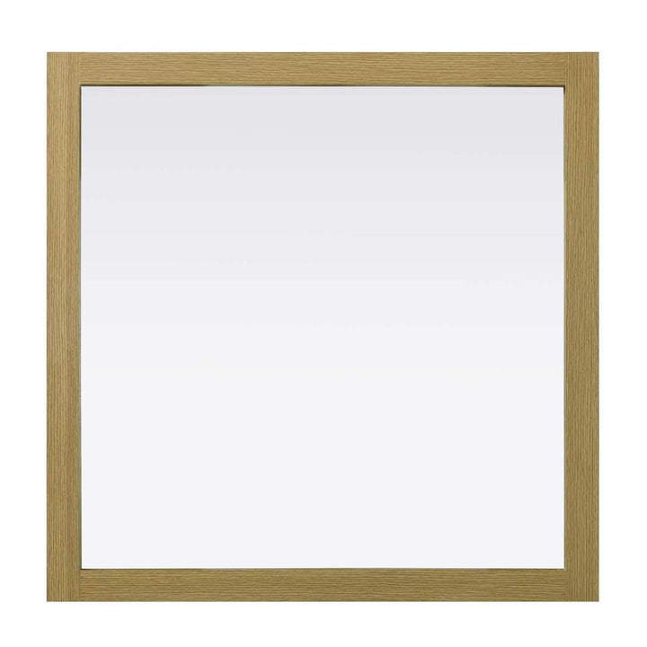Vanity Mirror in Honey Brown by Elegant