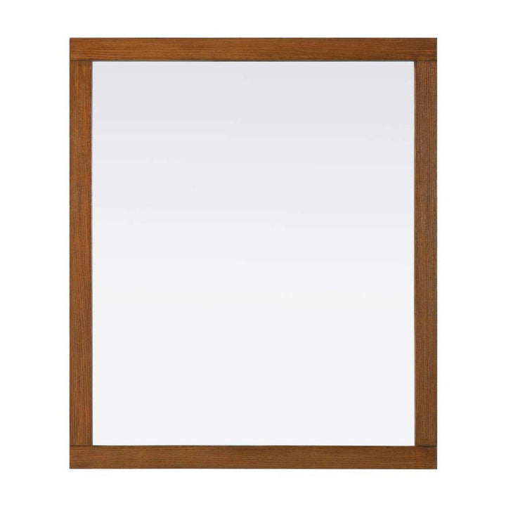 Vanity Mirror II in Brandy Walnut by Elegant