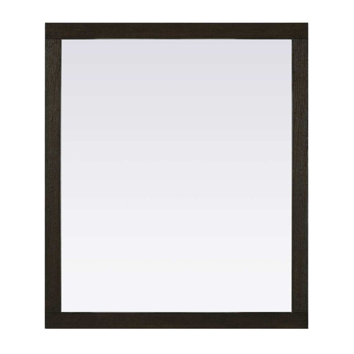 Vanity Mirror II in Chocolate Oak by Elegant