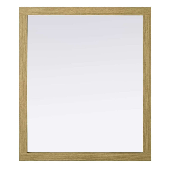 Vanity Mirror II in Honey Brown by Elegant