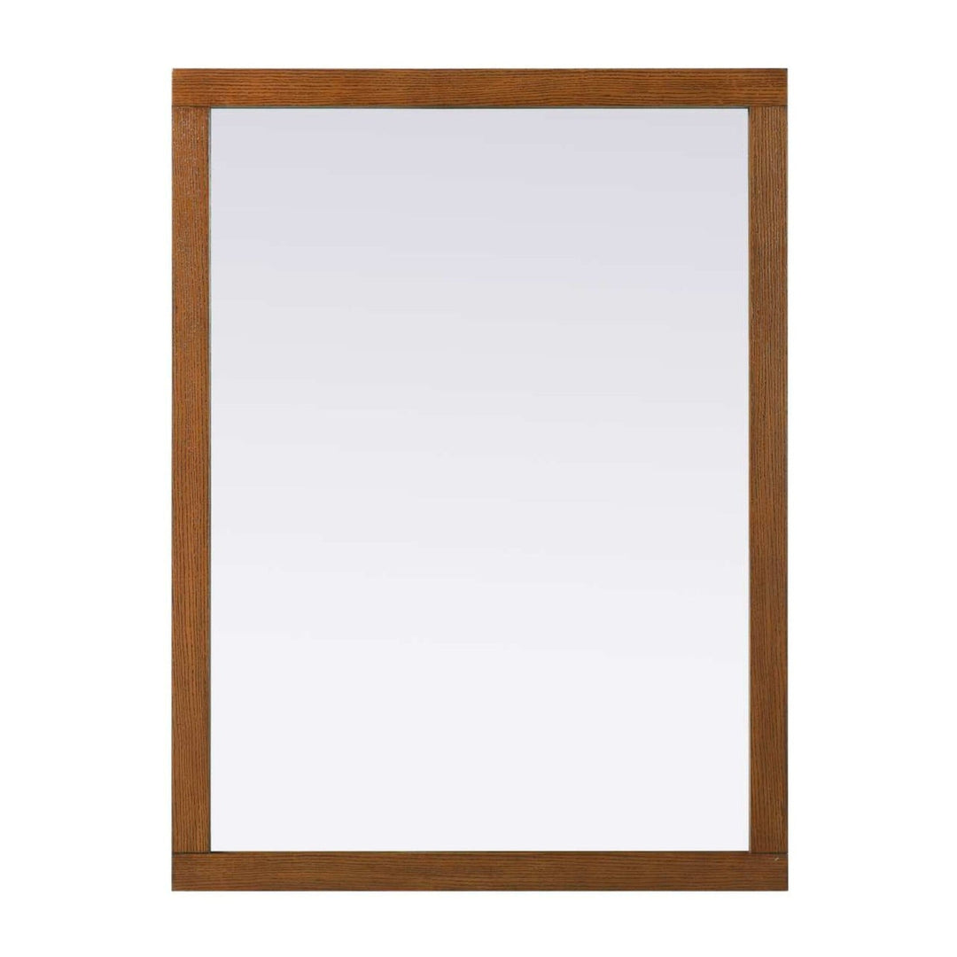 Vanity Mirror II in Brandy Walnut by Elegant