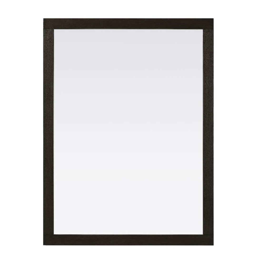Vanity Mirror II in Chocolate Oak by Elegant