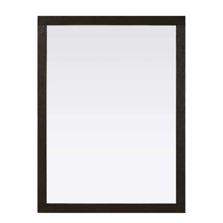 Vanity Mirror II in Chocolate Oak by Elegant
