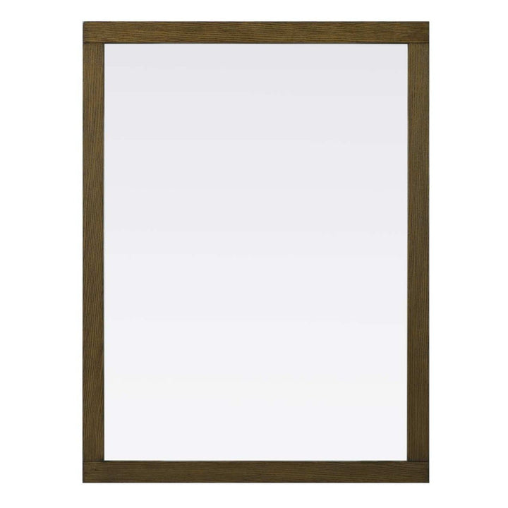 Vanity Mirror II in Hazel Oak by Elegant