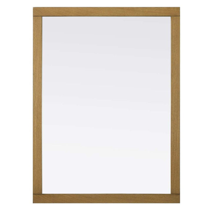 Vanity Mirror II in Honey Teak by Elegant