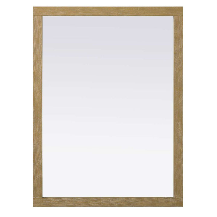 Vanity Mirror II in Linen Oak by Elegant