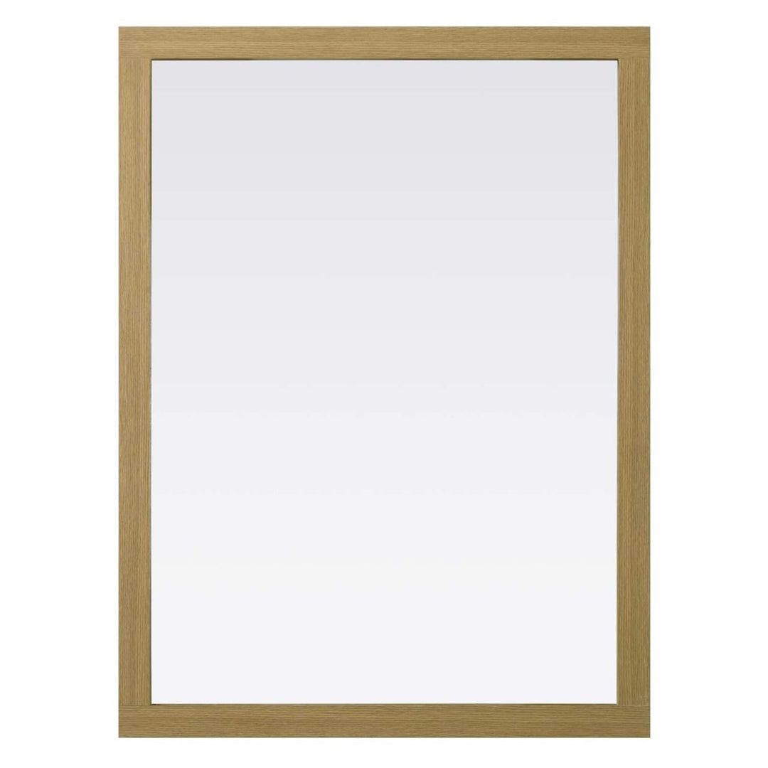 Vanity Mirror II in Honey Brown by Elegant