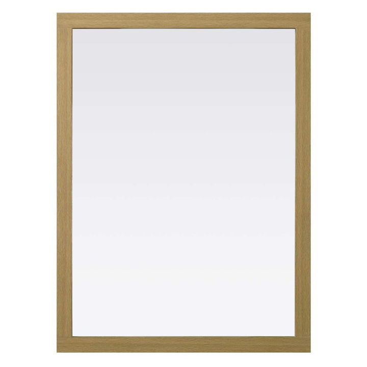 Vanity Mirror II in Honey Brown by Elegant
