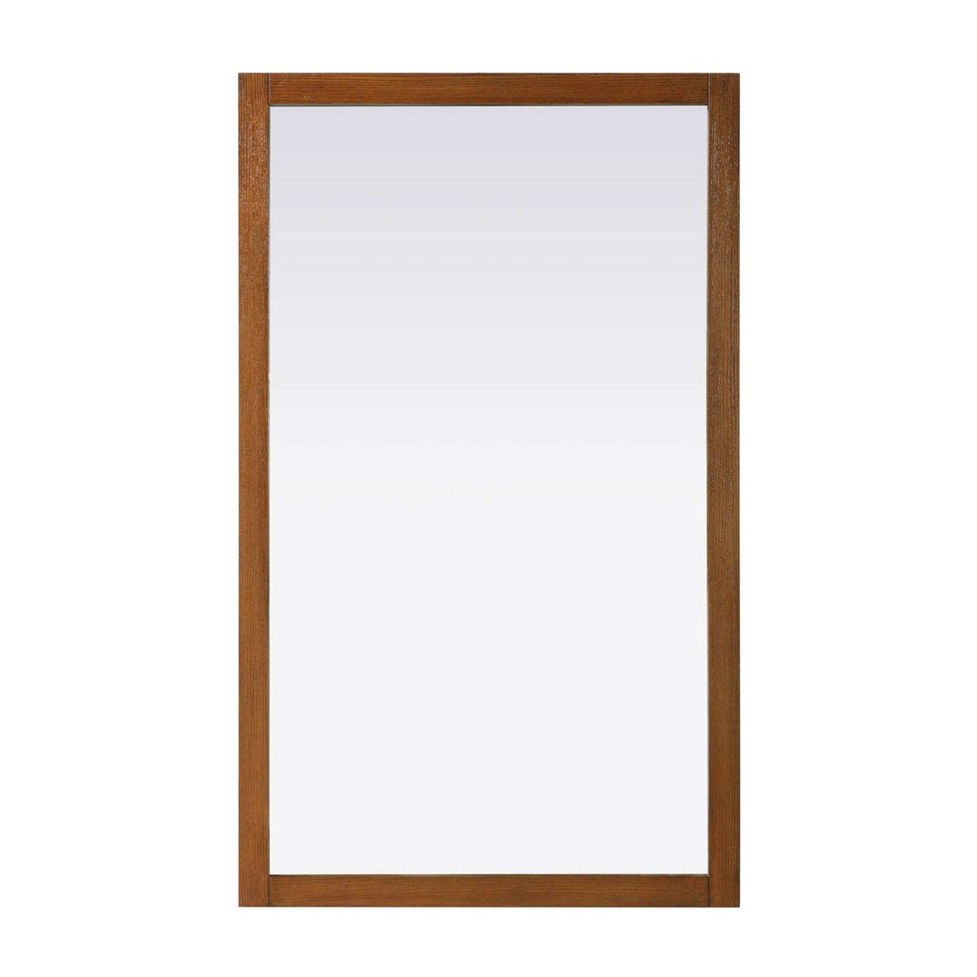 Vanity Mirror II in Brandy Walnut by Elegant
