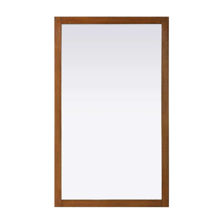 Vanity Mirror II in Brandy Walnut by Elegant