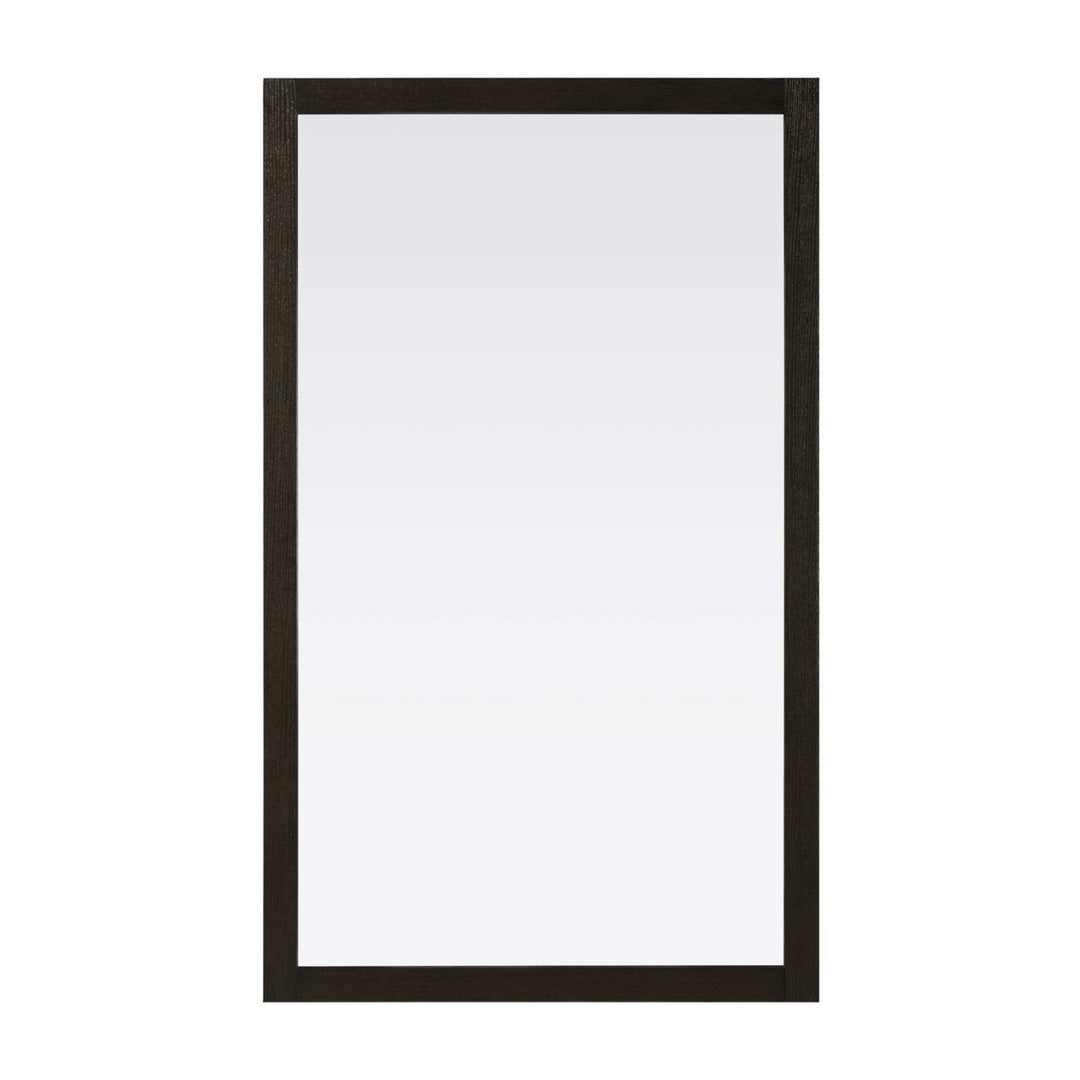 Vanity Mirror II in Chocolate Oak by Elegant