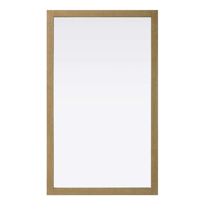 Vanity Mirror II in Linen Oak by Elegant