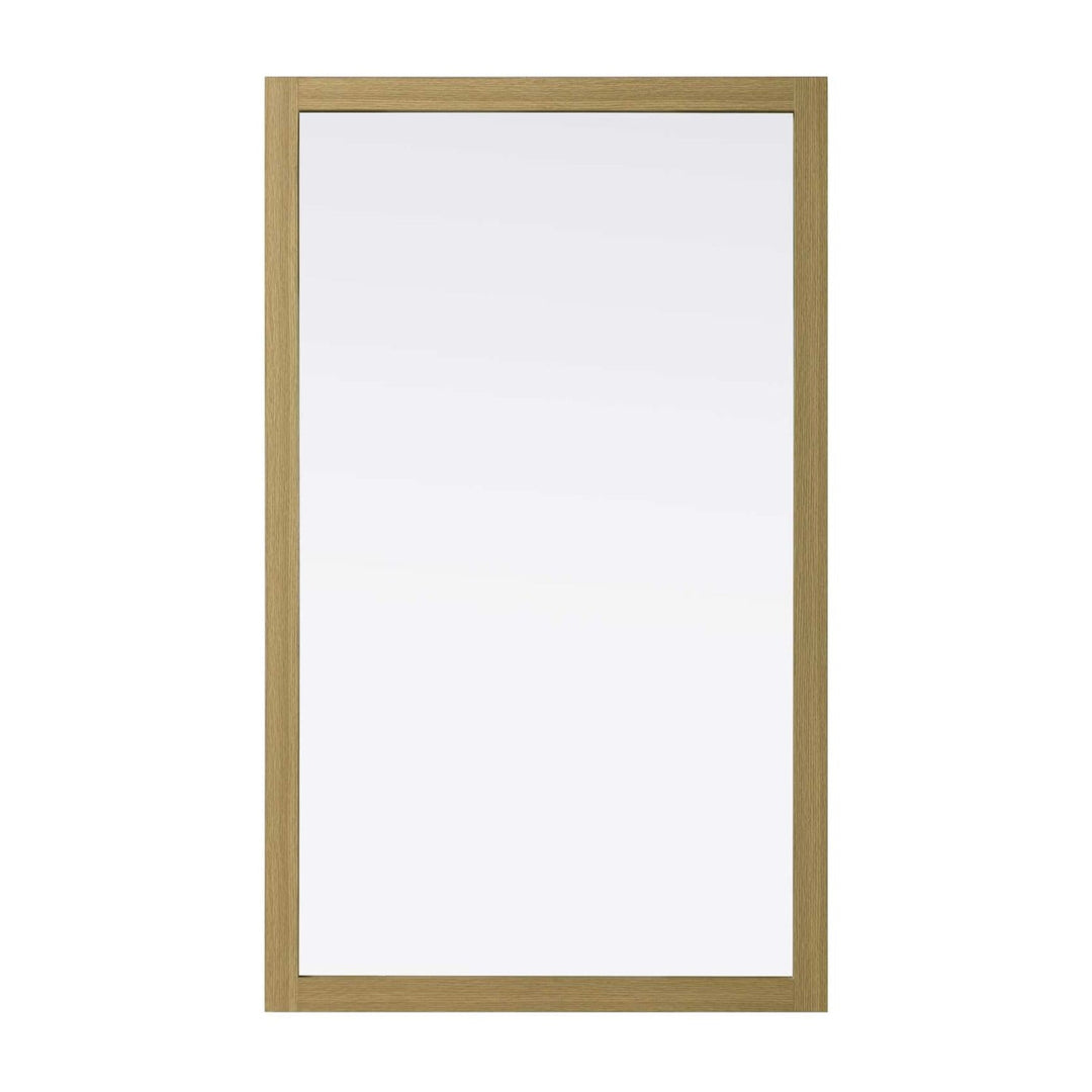 Vanity Mirror II in Honey Brown by Elegant