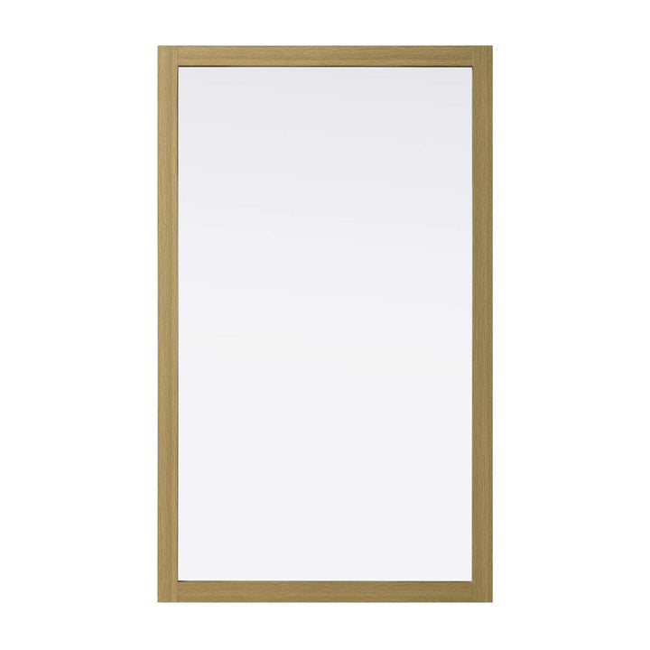 Vanity Mirror II in Honey Brown by Elegant