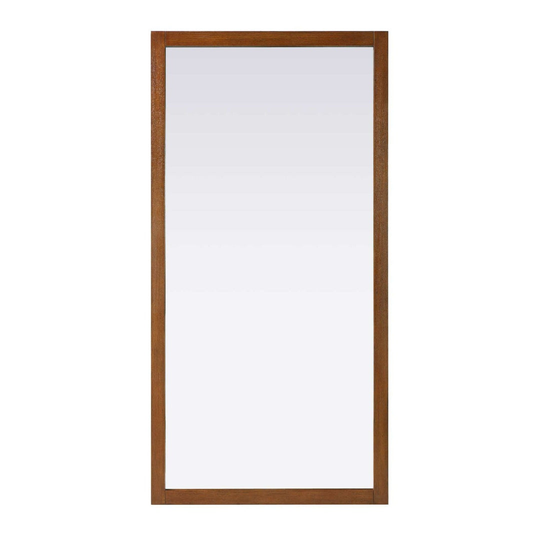 Vanity Mirror II in Brandy Walnut by Elegant