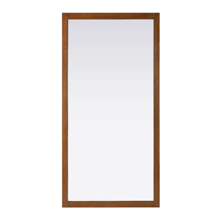 Vanity Mirror II in Brandy Walnut by Elegant
