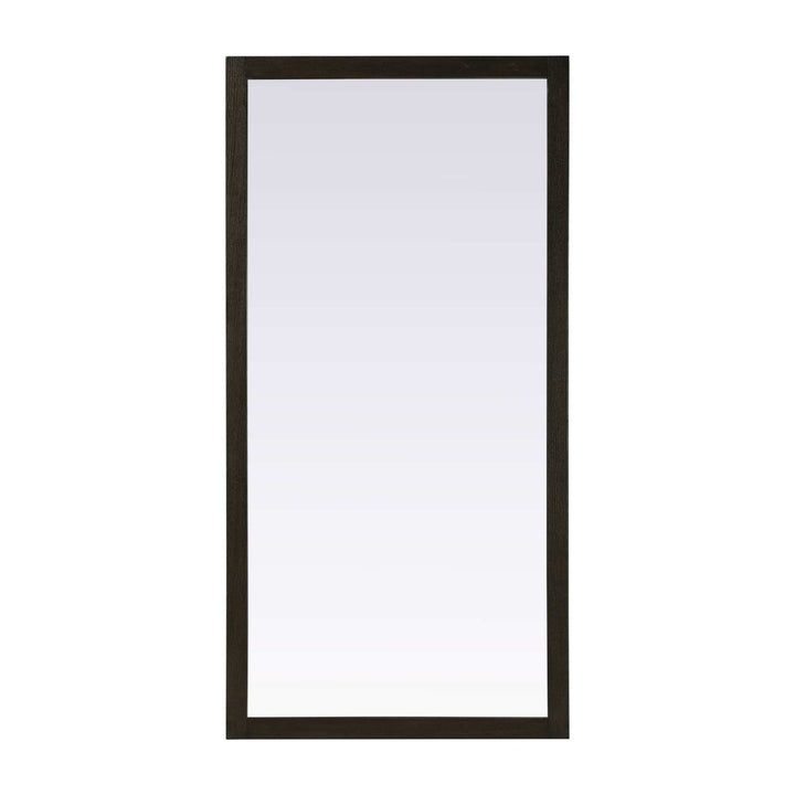 Vanity Mirror II in Chocolate Oak by Elegant