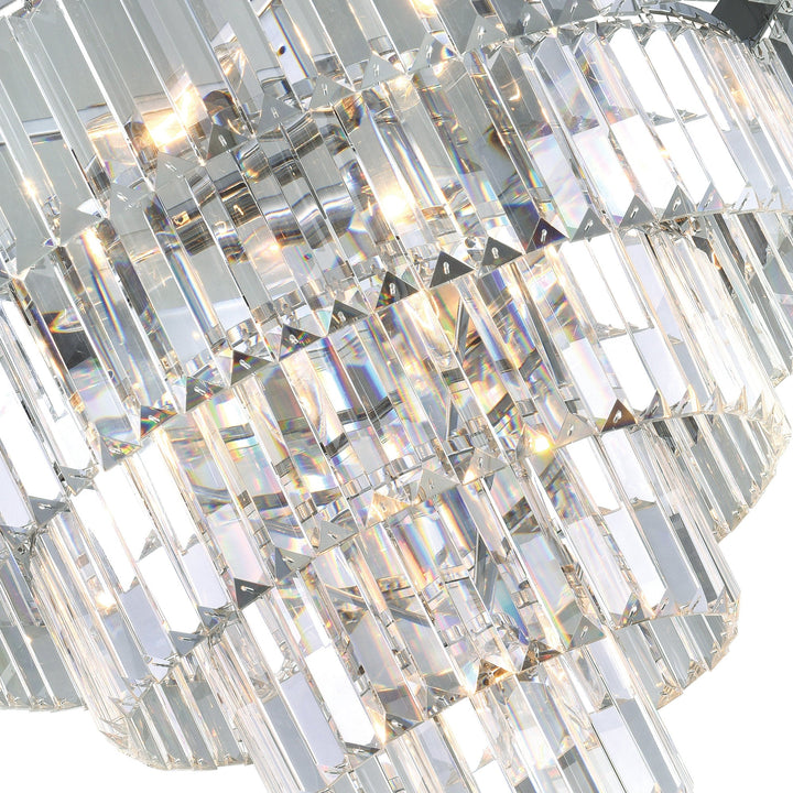 Weiss - Chandelier with Crystals by CWI Lighting - view 11