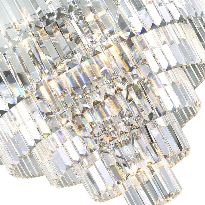 Weiss - Chandelier with Crystals by CWI Lighting - view 17