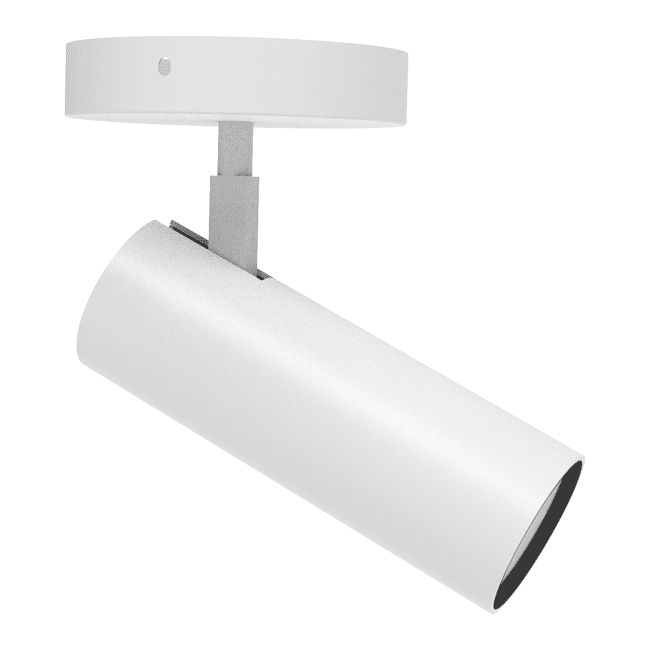 LED Monopoint Track Light - CCT & Power Adjustable