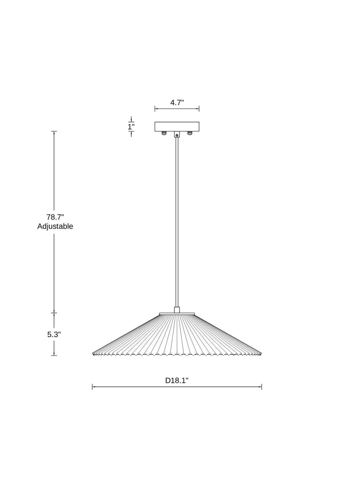 Amore Pendant by Beacon Lighting - view 18