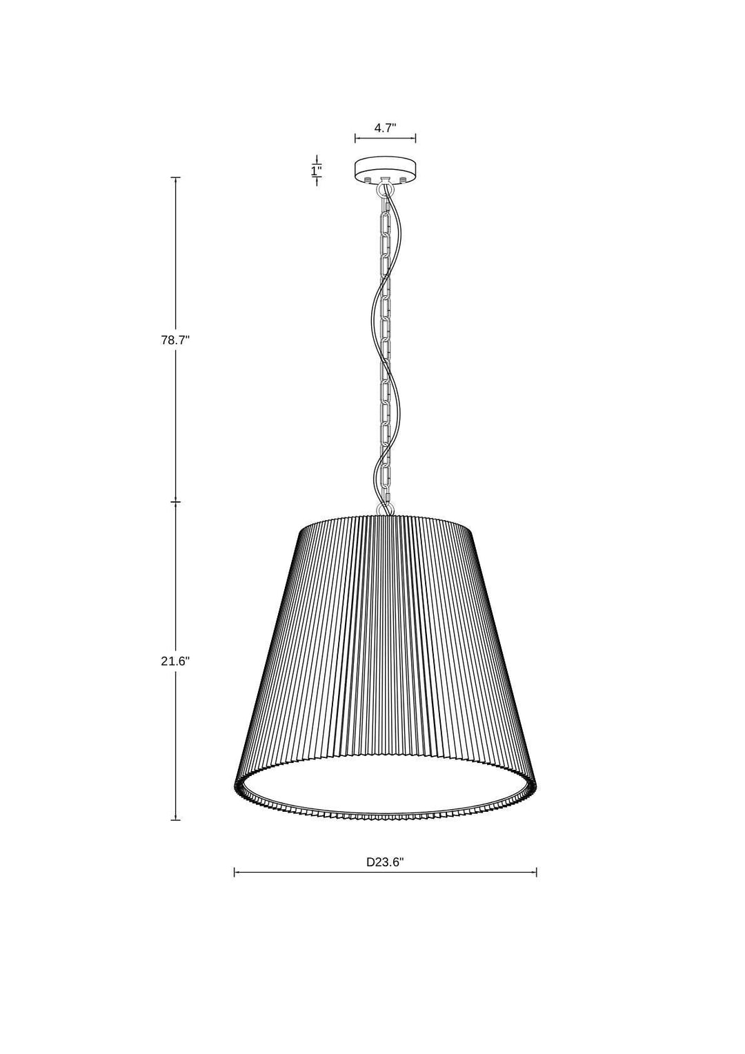 Amici Pendant by Beacon Lighting - view 21