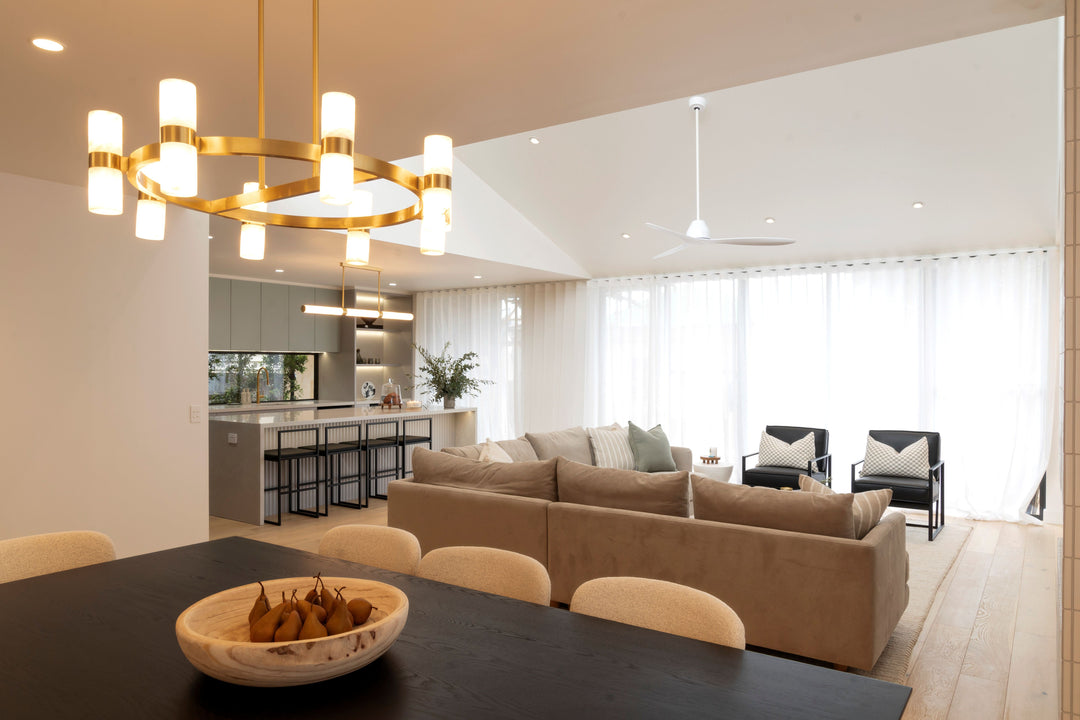 Luella 16-Light Alabaster Chandelier by Beacon Lighting - view 4