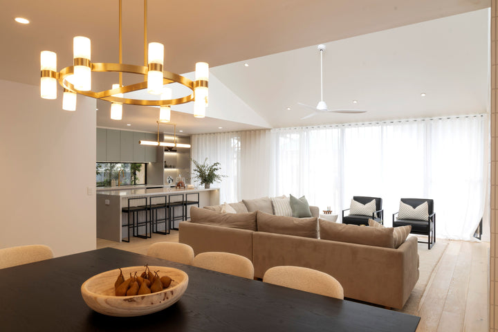 Luella 16-Light Alabaster Chandelier by Beacon Lighting - view 4