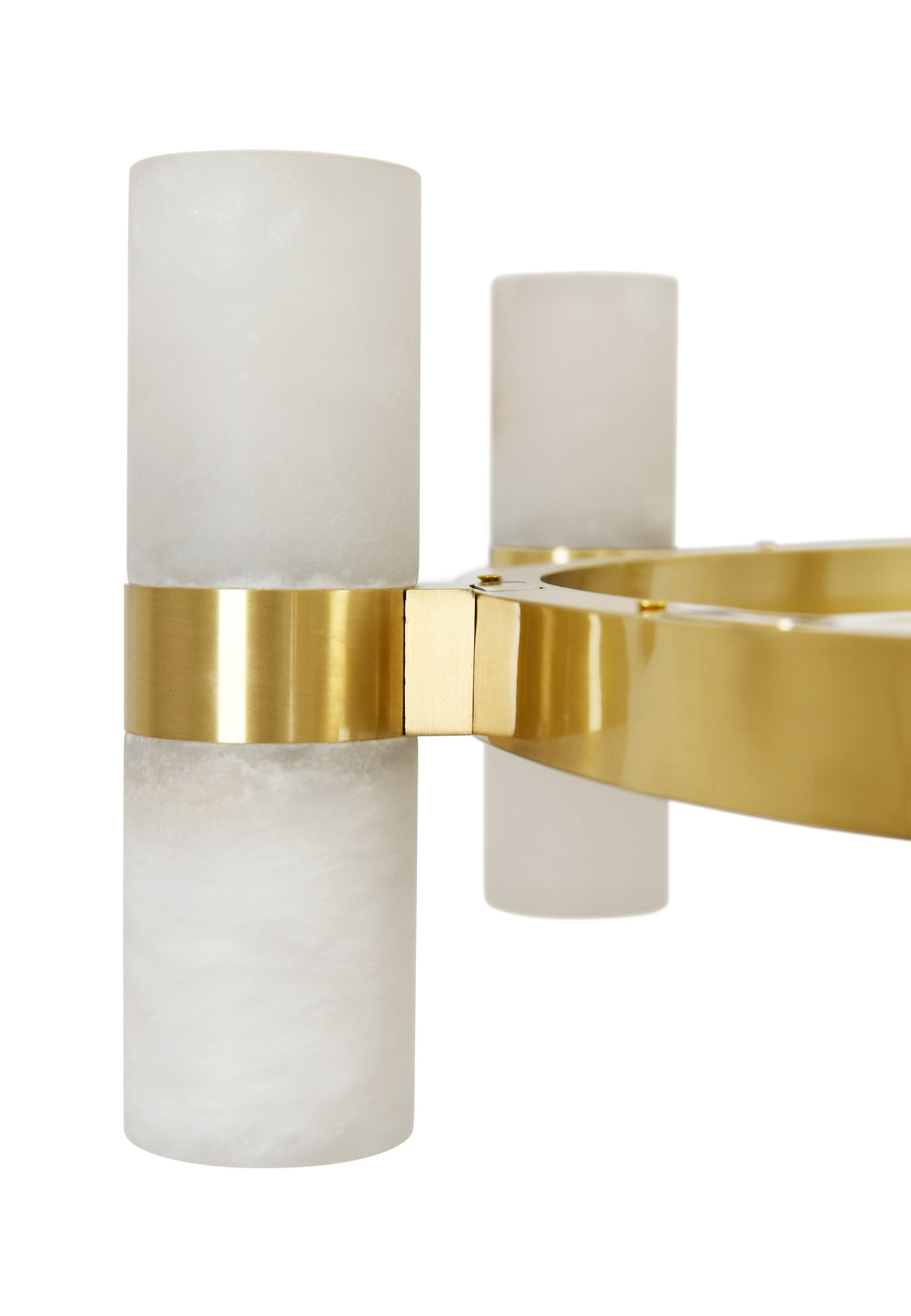 Luella 16-Light Alabaster Chandelier by Beacon Lighting - view 10