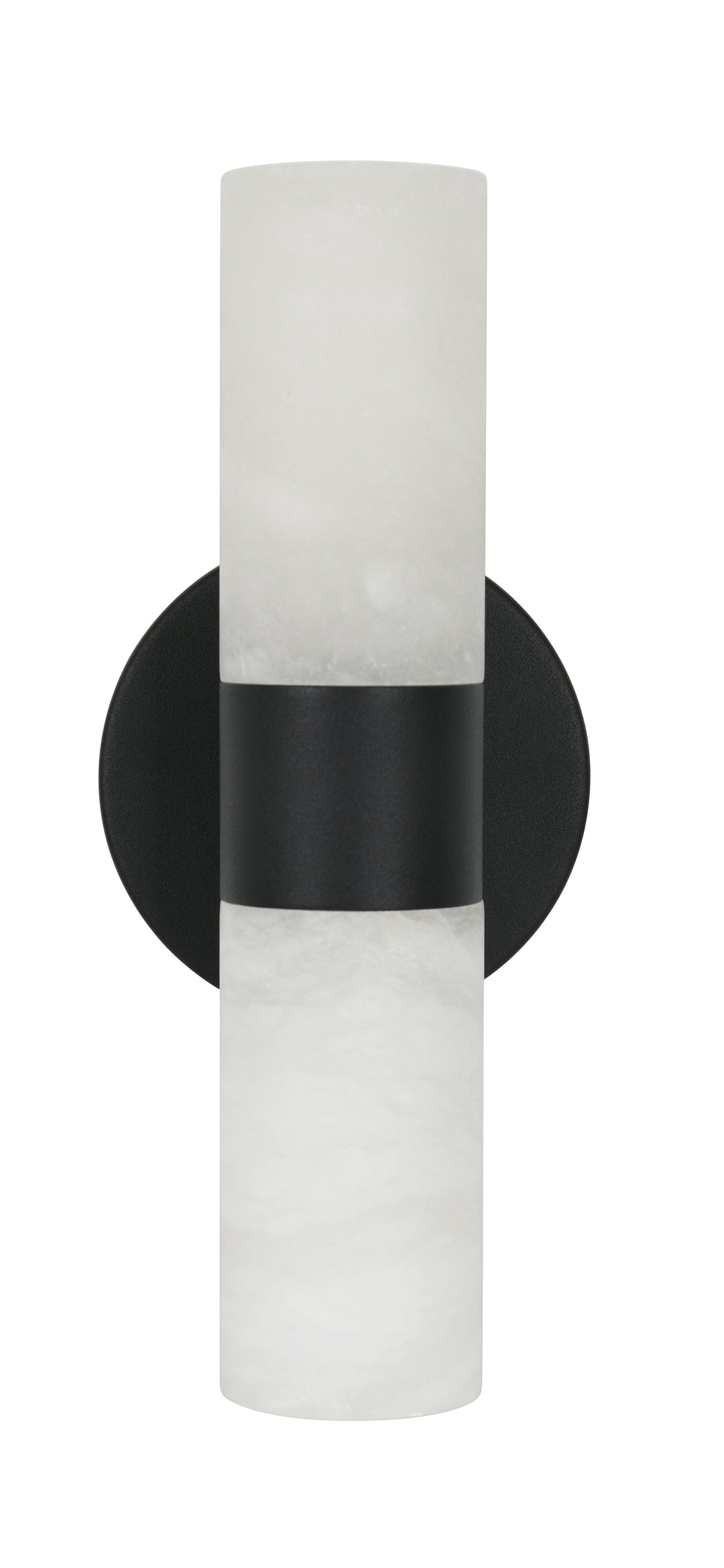Luella 2-Light Alabaster Wall Sconce by Beacon Lighting - view 2