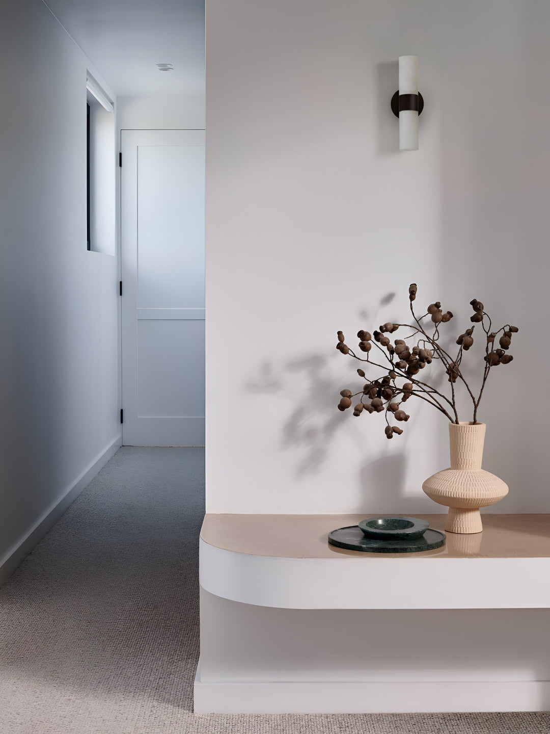 Luella 2-Light Alabaster Wall Sconce by Beacon Lighting - view 6