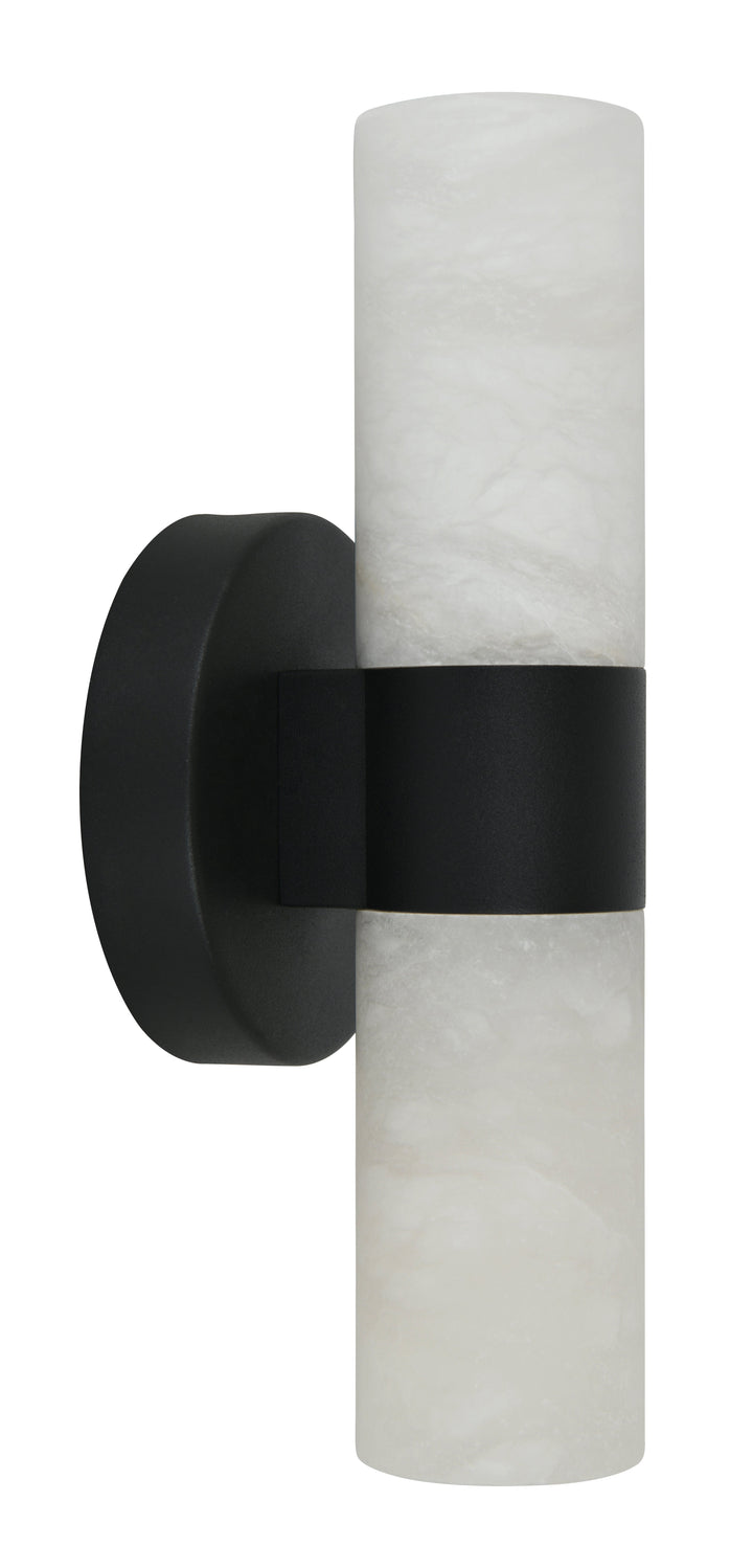 Luella 2-Light Alabaster Wall Sconce by Beacon Lighting - view 8