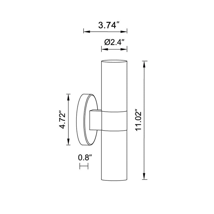 Luella 2-Light Alabaster Wall Sconce by Beacon Lighting - view 12