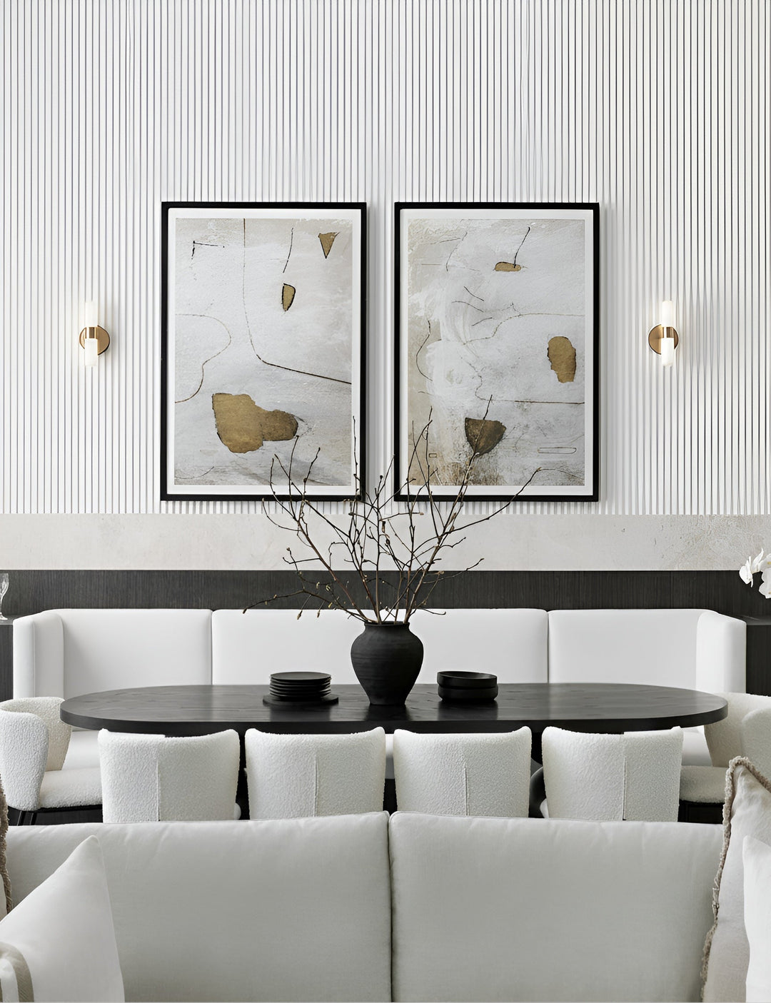 Luella 2-Light Alabaster Wall Sconce by Beacon Lighting - view 14