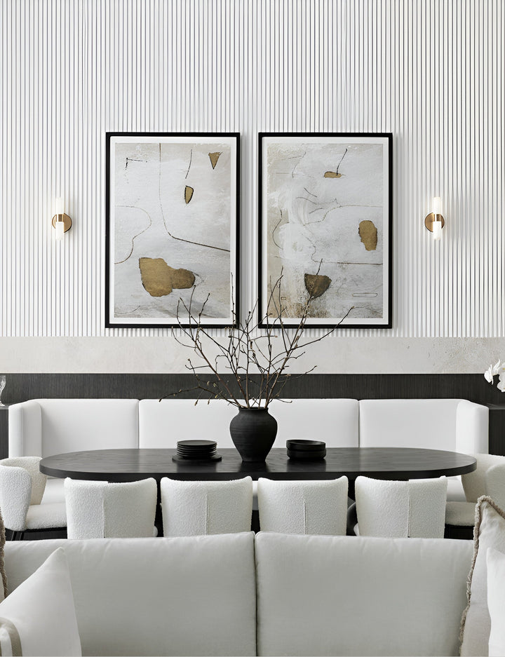 Luella 2-Light Alabaster Wall Sconce by Beacon Lighting - view 14