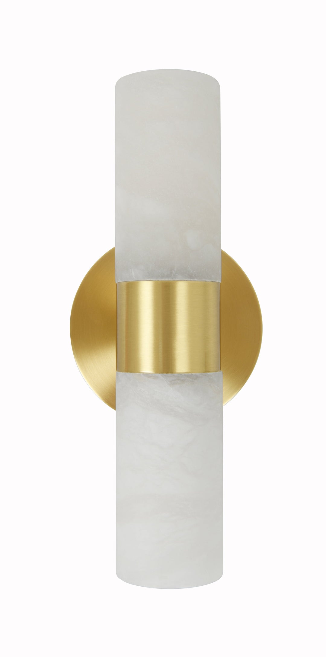 Luella 2-Light Alabaster Wall Sconce by Beacon Lighting - view 15
