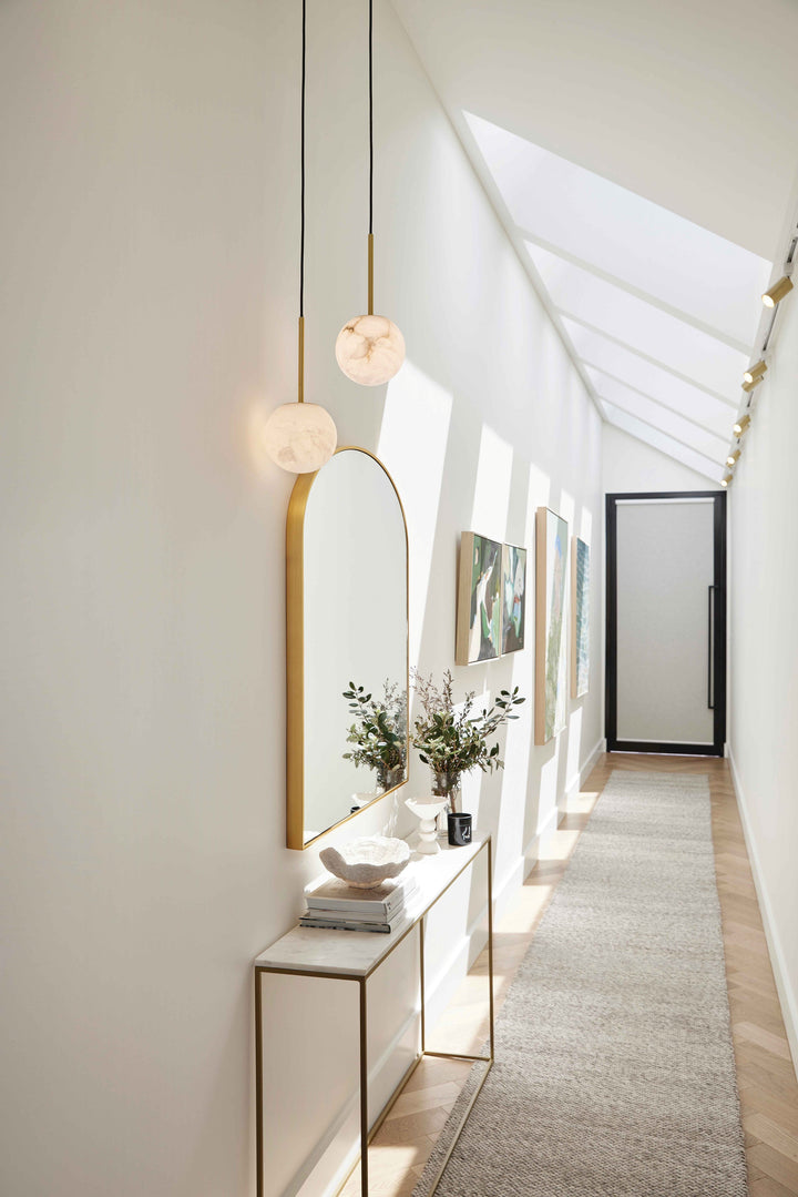 Lucent Alabaster Mini Pendant by Beacon Lighting - view 10