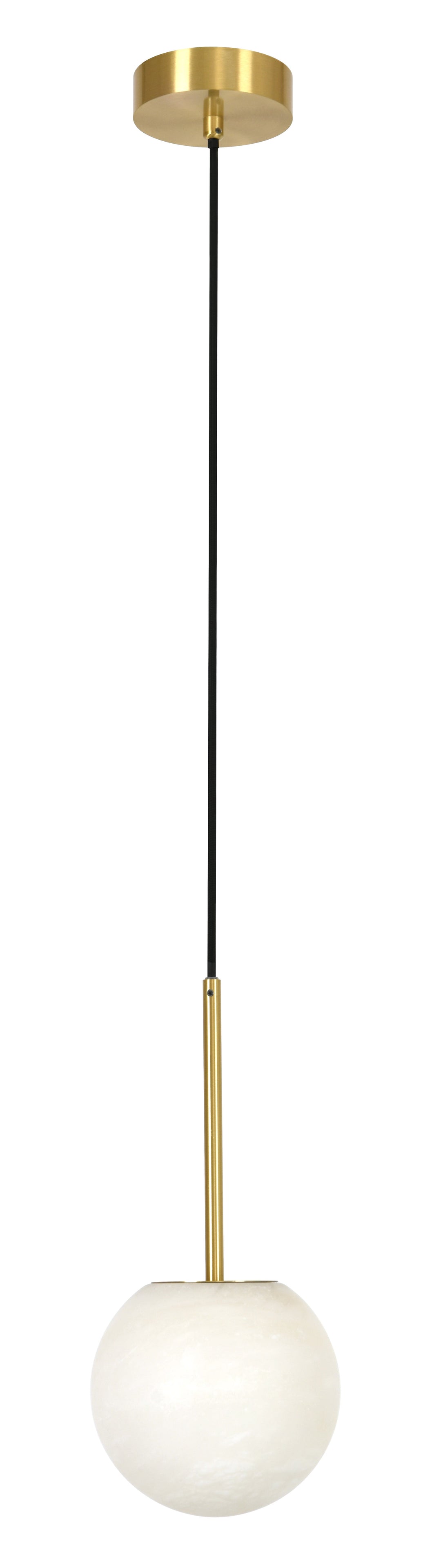 Lucent Alabaster Mini Pendant by Beacon Lighting - view 28