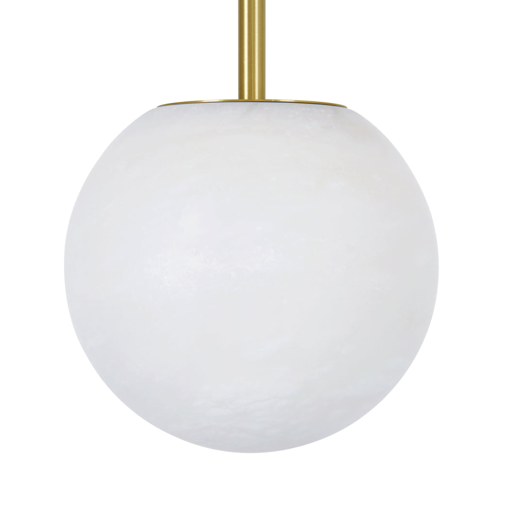 Lucent Alabaster Mini Pendant by Beacon Lighting - view 31