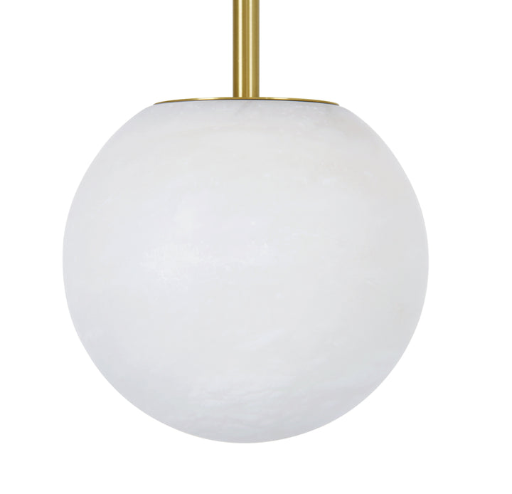 Lucent Alabaster Mini Pendant by Beacon Lighting - view 31