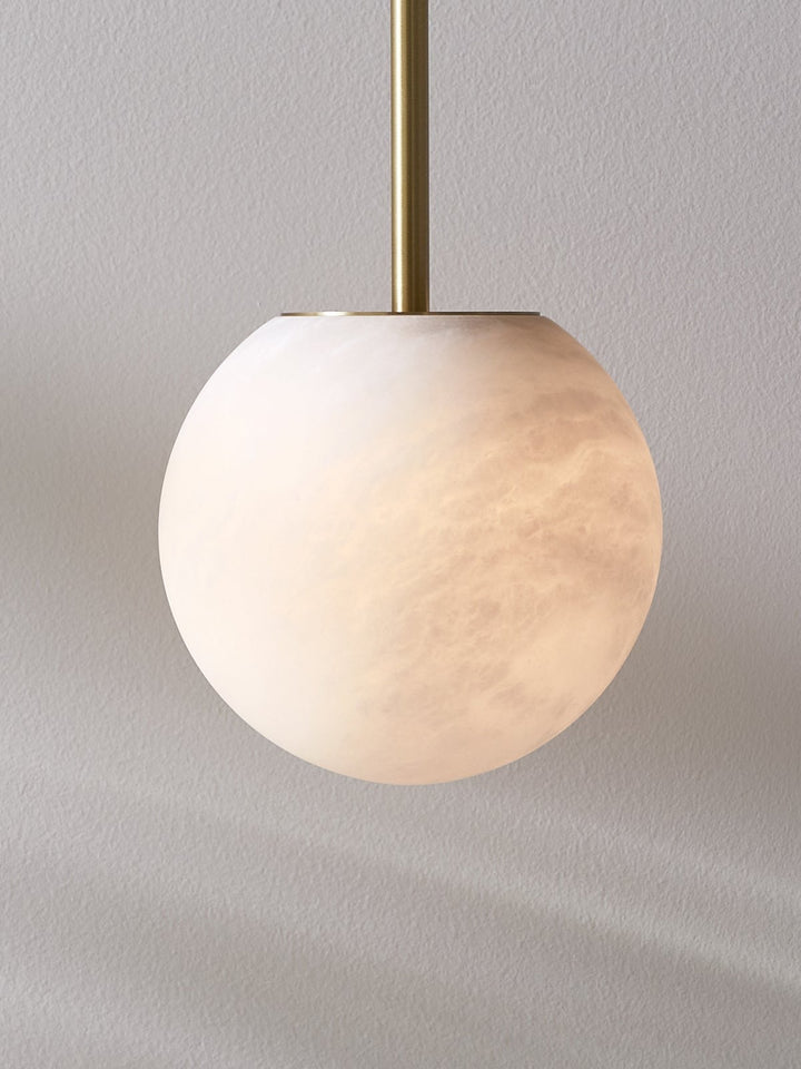 Lucent Alabaster Mini Pendant by Beacon Lighting - view 32