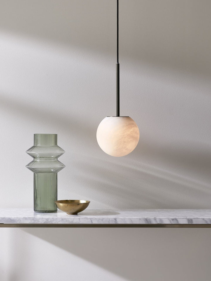 Lucent Alabaster Mini Pendant by Beacon Lighting - view 3